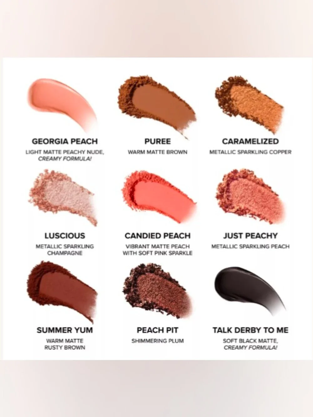 Too Faced too faced